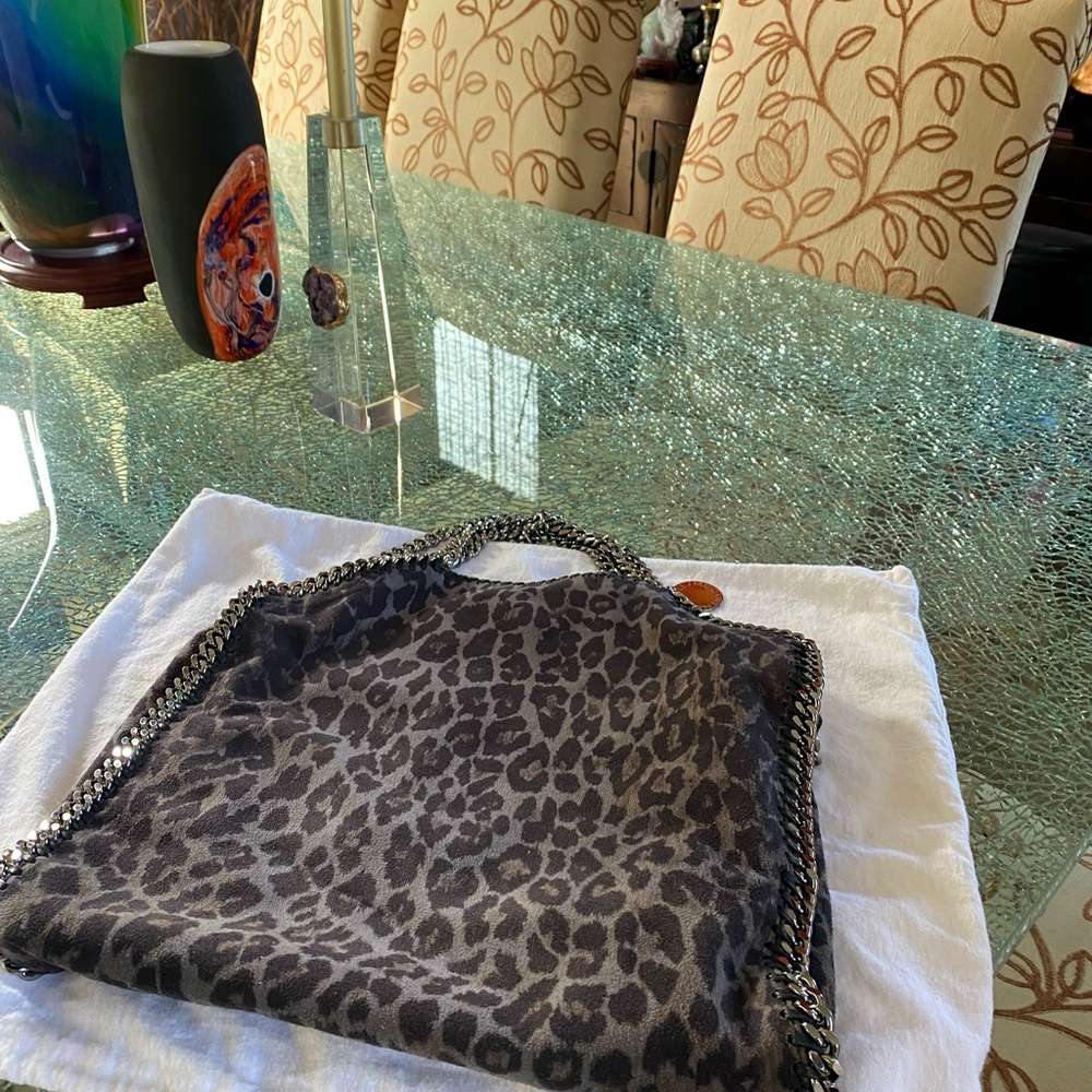 Brand NEW Stella McCartney large Fallabella fold over bag.Paid $1700